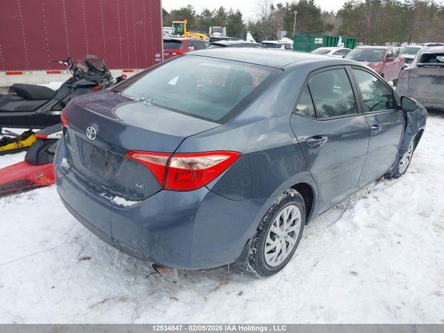 2T1BURHE7KC245730 Toyota COROLLA LE