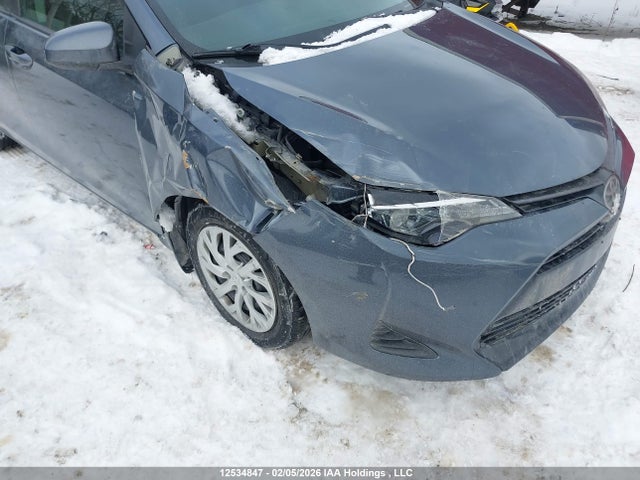 2T1BURHE7KC245730 Toyota COROLLA LE