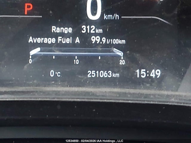 2HKRW2H24KH112099 Honda CR-V LX