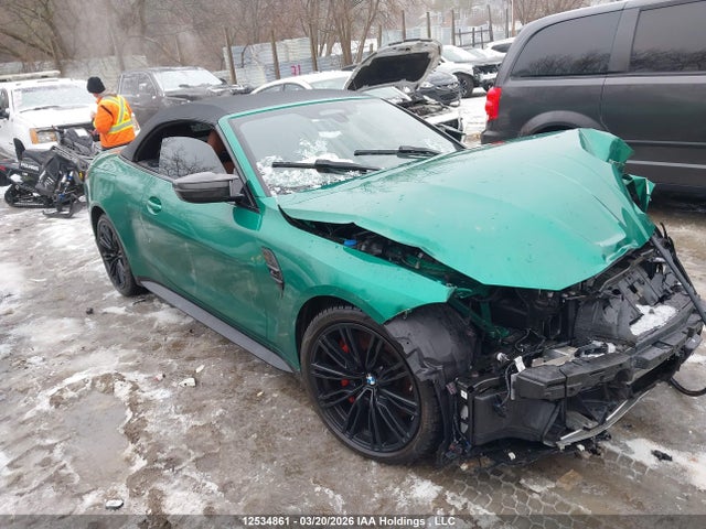 Продажа на аукционе авто 2024 Bmw M4 Competition, vin: WBS33BA00RCN36434, номер лота: 12534861