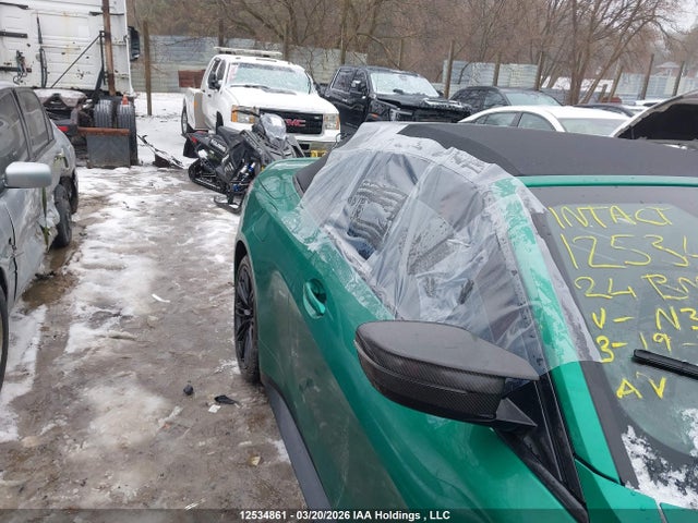Продажа на аукционе авто 2024 Bmw M4 Competition, vin: WBS33BA00RCN36434, номер лота: 12534861