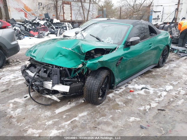 Продажа на аукционе авто 2024 Bmw M4 Competition, vin: WBS33BA00RCN36434, номер лота: 12534861