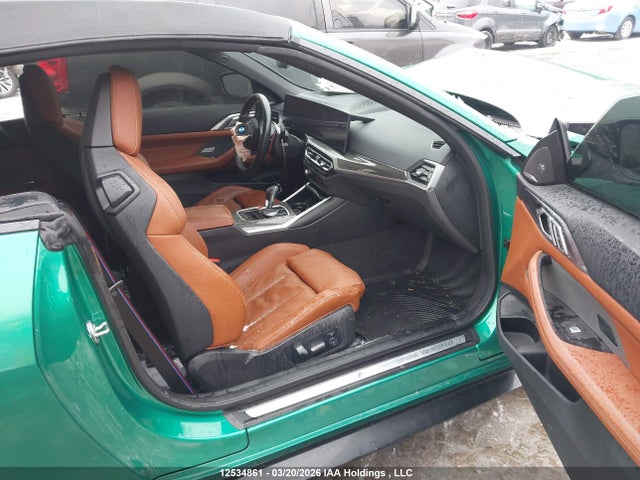 Продажа на аукционе авто 2024 Bmw M4 Competition, vin: WBS33BA00RCN36434, номер лота: 12534861