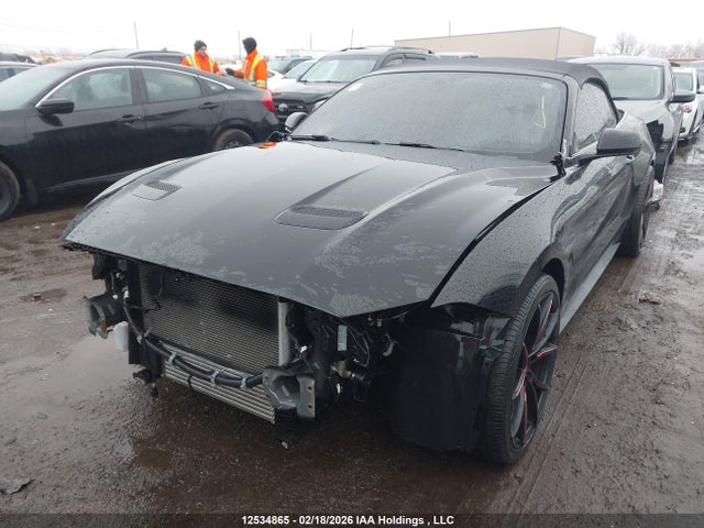 12534865 :رقم المزاد ، 1FATP8UH5L5160587 vin ، 2020 Ford Mustang Convertible مزاد بيع