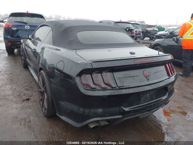 12534865 :رقم المزاد ، 1FATP8UH5L5160587 vin ، 2020 Ford Mustang Convertible مزاد بيع