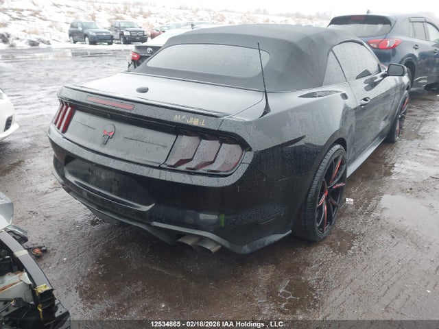 12534865 :رقم المزاد ، 1FATP8UH5L5160587 vin ، 2020 Ford Mustang Convertible مزاد بيع