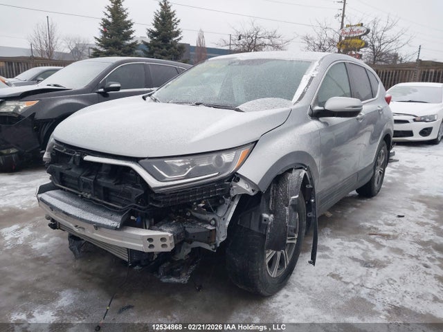 2HKRW2H87JH151711 Honda Cr-v Ex-l