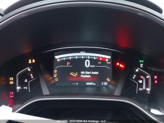 2HKRW2H87JH151711 Honda Cr-v Ex-l