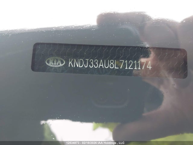 KNDJ33AU8L7121174 KIA Soul Ex/ex Anniversary Edition/ex Limited/ex Premium/ex+/gt-line Limited/gt-line Premium