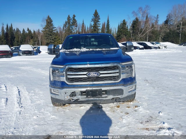 2024 Ford F-150 Lariat მანქანა იყიდება აუქციონზე, vin: 1FTFW5LDXRFA88523, აუქციონის ნომერი: 12534875