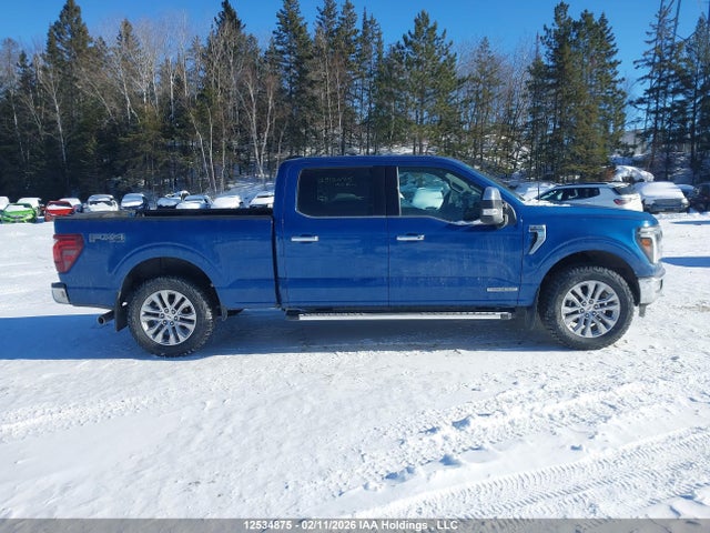 2024 Ford F-150 Lariat მანქანა იყიდება აუქციონზე, vin: 1FTFW5LDXRFA88523, აუქციონის ნომერი: 12534875