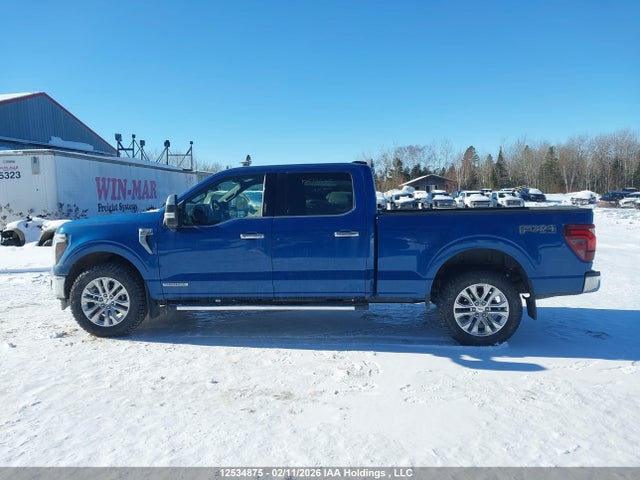 2024 Ford F-150 Lariat მანქანა იყიდება აუქციონზე, vin: 1FTFW5LDXRFA88523, აუქციონის ნომერი: 12534875