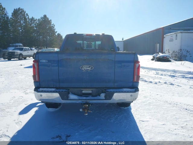 2024 Ford F-150 Lariat მანქანა იყიდება აუქციონზე, vin: 1FTFW5LDXRFA88523, აუქციონის ნომერი: 12534875