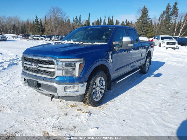 2024 Ford F-150 Lariat მანქანა იყიდება აუქციონზე, vin: 1FTFW5LDXRFA88523, აუქციონის ნომერი: 12534875