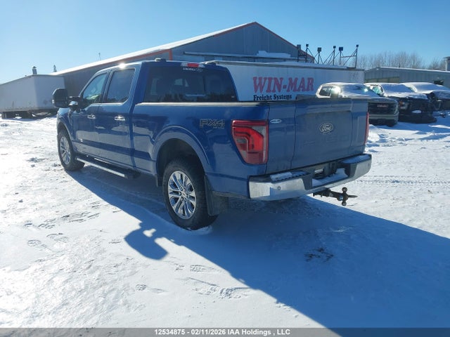 2024 Ford F-150 Lariat მანქანა იყიდება აუქციონზე, vin: 1FTFW5LDXRFA88523, აუქციონის ნომერი: 12534875