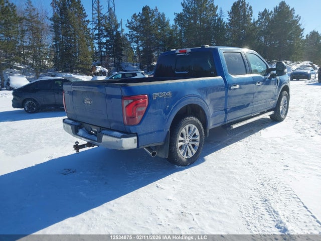 2024 Ford F-150 Lariat მანქანა იყიდება აუქციონზე, vin: 1FTFW5LDXRFA88523, აუქციონის ნომერი: 12534875