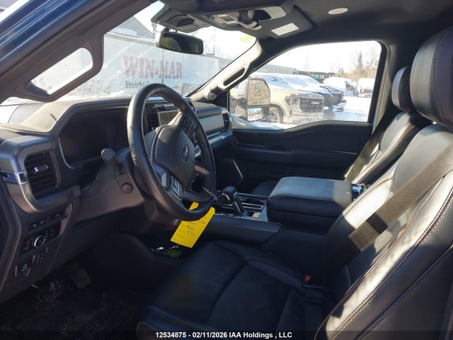 2024 Ford F-150 Lariat მანქანა იყიდება აუქციონზე, vin: 1FTFW5LDXRFA88523, აუქციონის ნომერი: 12534875