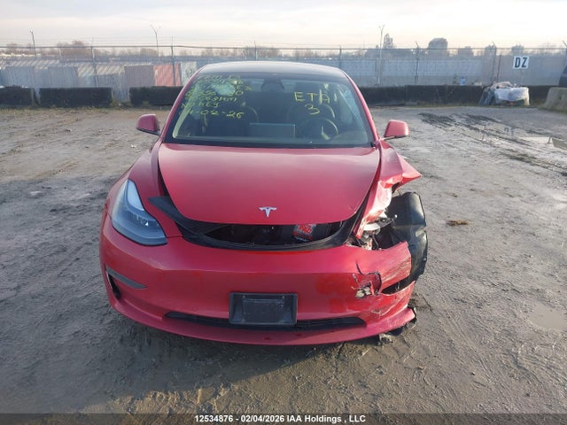 5YJ3E1EA1NF356780 Tesla MODEL 3