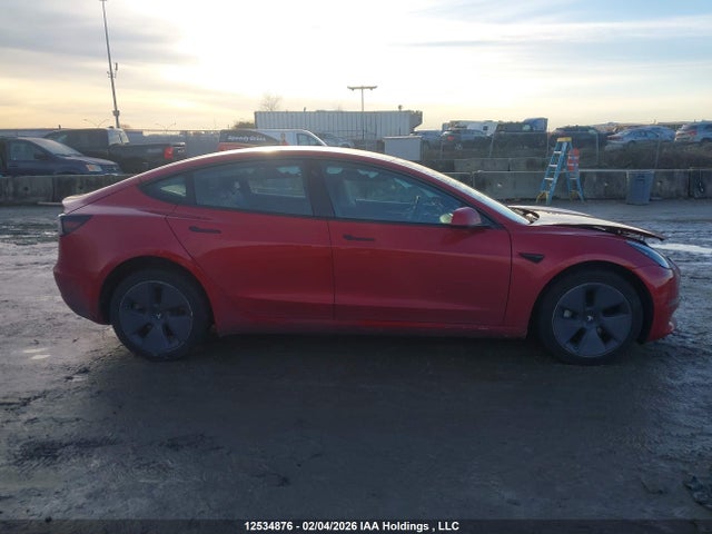 5YJ3E1EA1NF356780 Tesla MODEL 3