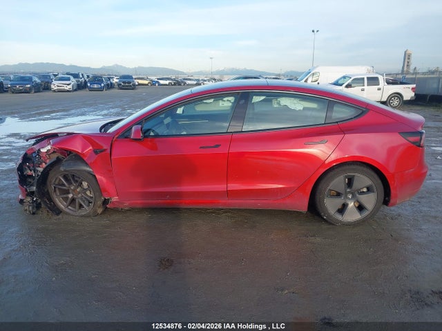 5YJ3E1EA1NF356780 Tesla MODEL 3