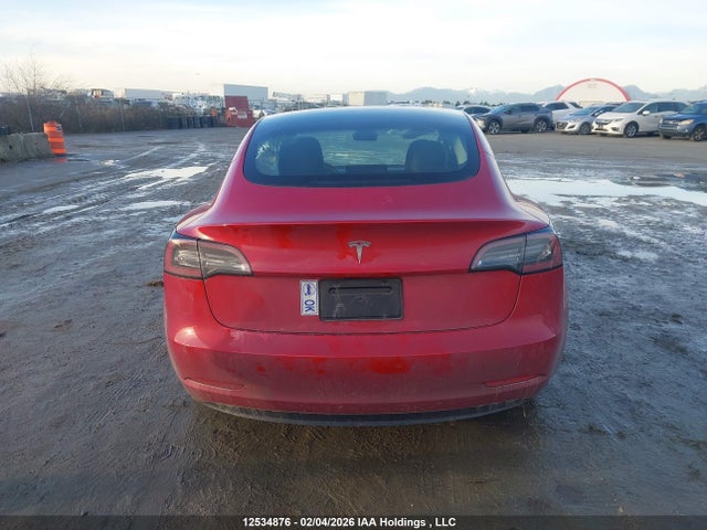 5YJ3E1EA1NF356780 Tesla MODEL 3