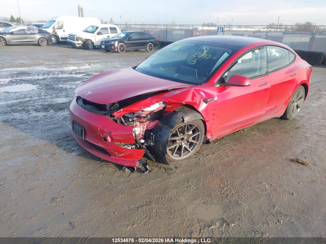 5YJ3E1EA1NF356780 Tesla MODEL 3