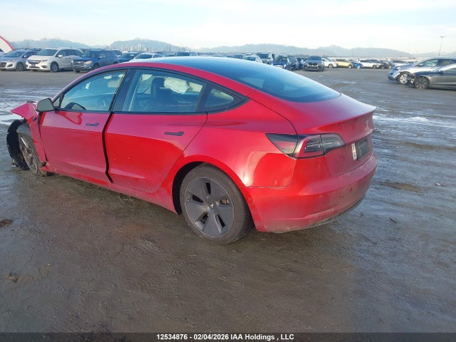 5YJ3E1EA1NF356780 Tesla MODEL 3