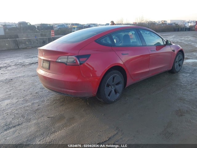 5YJ3E1EA1NF356780 Tesla MODEL 3