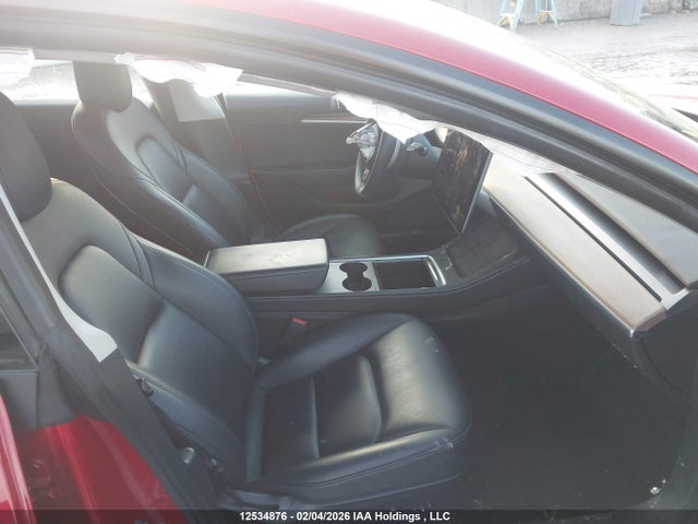 5YJ3E1EA1NF356780 Tesla MODEL 3