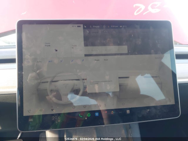 5YJ3E1EA1NF356780 Tesla MODEL 3