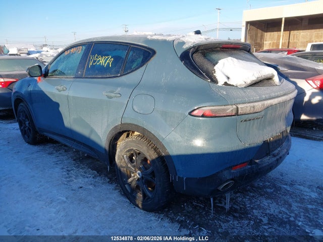 12534878 :رقم المزاد ، ZACPDFDWXR3A19769 vin ، 2024 Dodge Hornet Phev R/t Plus مزاد بيع