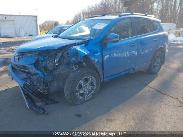 JTMRJREV7GD029608 Toyota Rav4 Hybrid Xle