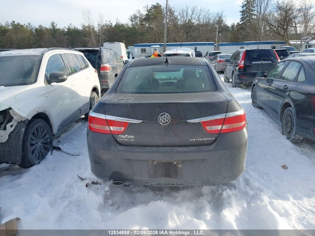12534888 :رقم المزاد ، 1G4PR5SK3D4131725 vin ، 2013 Buick Verano مزاد بيع