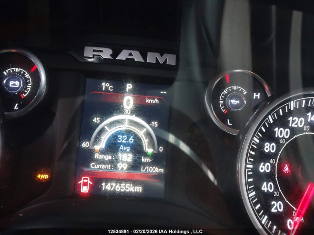 3C6UR5DJ0MG505536 RAM 2500 Big Horn