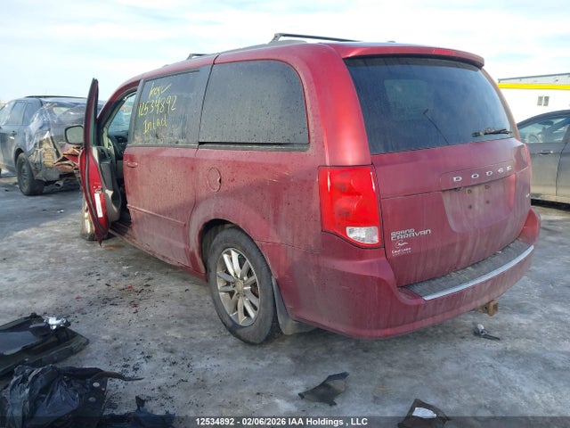 Продаж на аукціоні авто 2014 Dodge Grand Caravan Se, vin: 2C4RDGBG9ER410470, номер лоту: 12534892