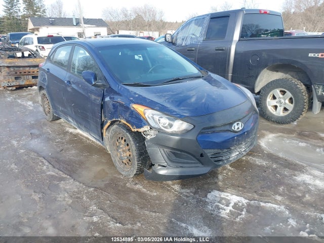 2013 Hyundai Elantra Gt Gl მანქანა იყიდება აუქციონზე, vin: KMHD25LE0DU068535, აუქციონის ნომერი: 12534895