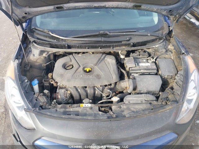 2013 Hyundai Elantra Gt Gl მანქანა იყიდება აუქციონზე, vin: KMHD25LE0DU068535, აუქციონის ნომერი: 12534895