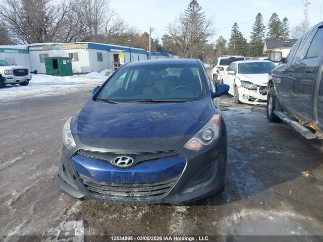 2013 Hyundai Elantra Gt Gl მანქანა იყიდება აუქციონზე, vin: KMHD25LE0DU068535, აუქციონის ნომერი: 12534895