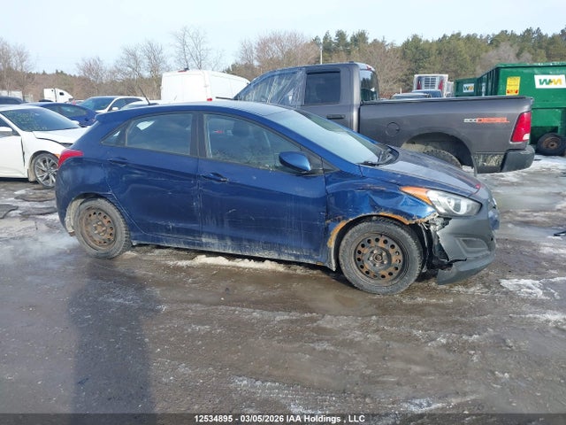 2013 Hyundai Elantra Gt Gl მანქანა იყიდება აუქციონზე, vin: KMHD25LE0DU068535, აუქციონის ნომერი: 12534895