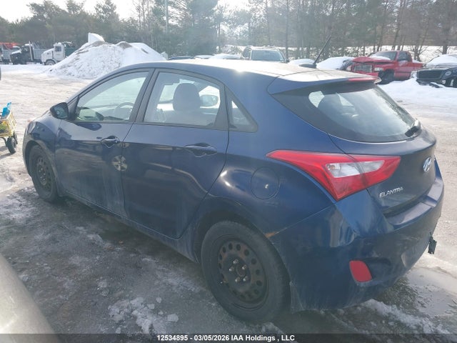 2013 Hyundai Elantra Gt Gl მანქანა იყიდება აუქციონზე, vin: KMHD25LE0DU068535, აუქციონის ნომერი: 12534895
