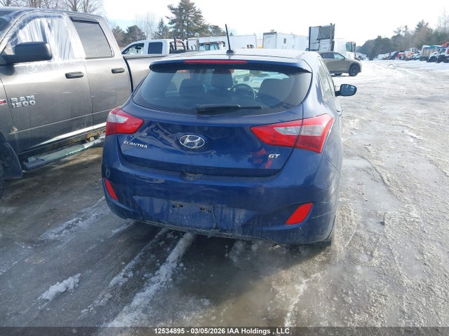 2013 Hyundai Elantra Gt Gl მანქანა იყიდება აუქციონზე, vin: KMHD25LE0DU068535, აუქციონის ნომერი: 12534895