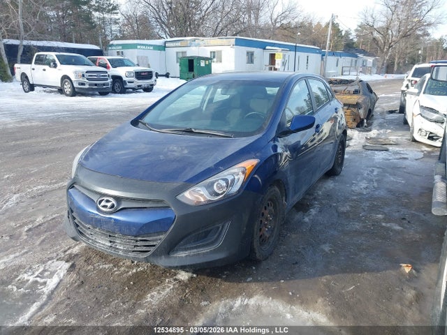 2013 Hyundai Elantra Gt Gl მანქანა იყიდება აუქციონზე, vin: KMHD25LE0DU068535, აუქციონის ნომერი: 12534895