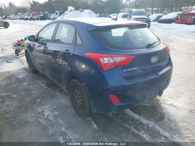 2013 Hyundai Elantra Gt Gl მანქანა იყიდება აუქციონზე, vin: KMHD25LE0DU068535, აუქციონის ნომერი: 12534895