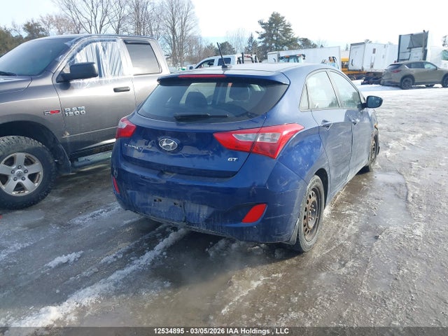 2013 Hyundai Elantra Gt Gl მანქანა იყიდება აუქციონზე, vin: KMHD25LE0DU068535, აუქციონის ნომერი: 12534895