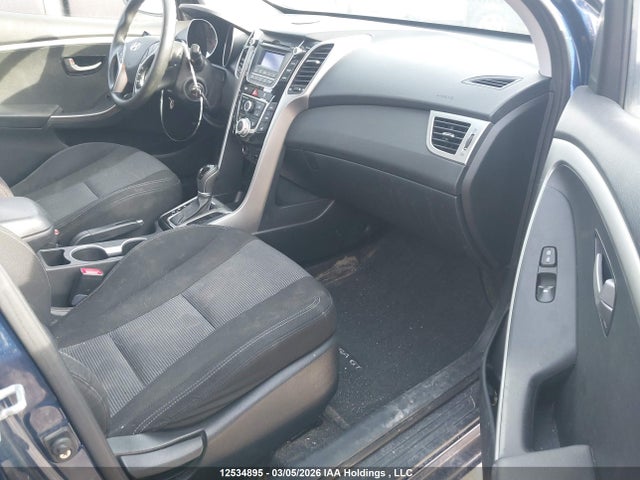 2013 Hyundai Elantra Gt Gl მანქანა იყიდება აუქციონზე, vin: KMHD25LE0DU068535, აუქციონის ნომერი: 12534895