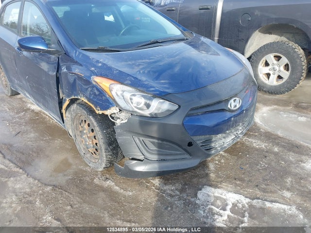 2013 Hyundai Elantra Gt Gl მანქანა იყიდება აუქციონზე, vin: KMHD25LE0DU068535, აუქციონის ნომერი: 12534895