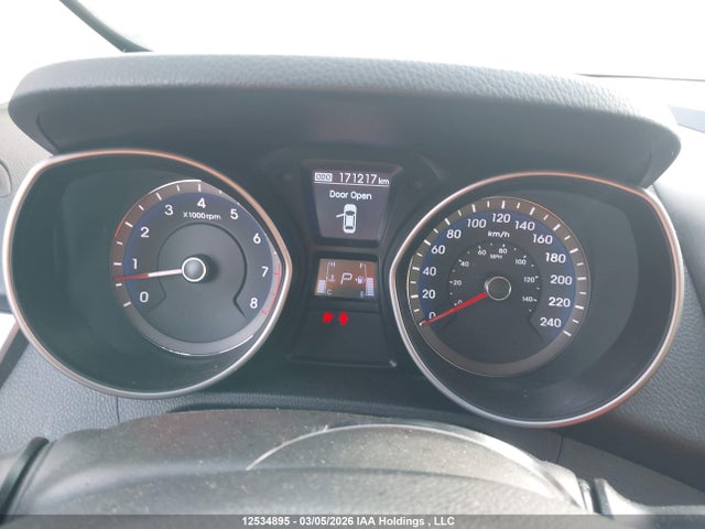 2013 Hyundai Elantra Gt Gl მანქანა იყიდება აუქციონზე, vin: KMHD25LE0DU068535, აუქციონის ნომერი: 12534895