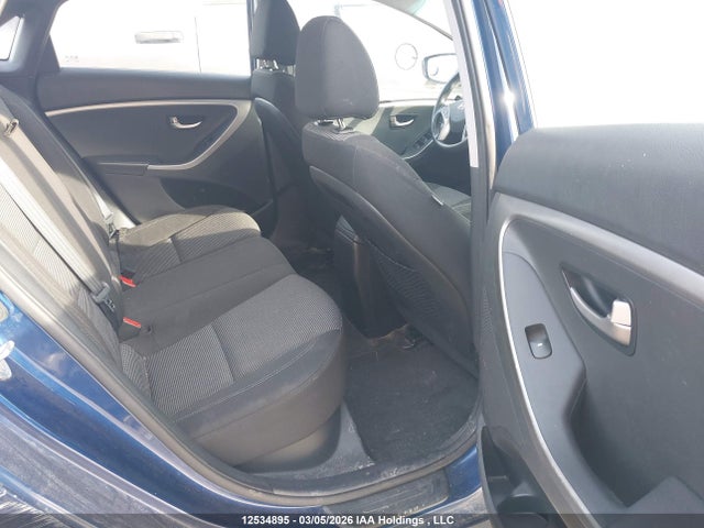 2013 Hyundai Elantra Gt Gl მანქანა იყიდება აუქციონზე, vin: KMHD25LE0DU068535, აუქციონის ნომერი: 12534895