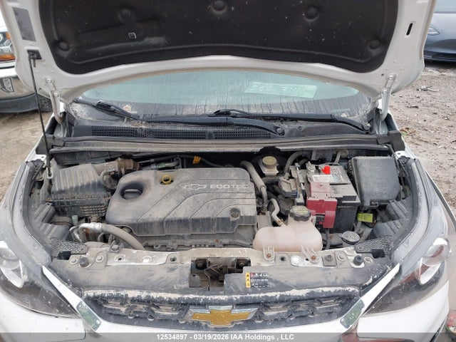 2022 Chevrolet Spark 1lt მანქანა იყიდება აუქციონზე, vin: KL8CD6SA5NC023654, აუქციონის ნომერი: 12534897