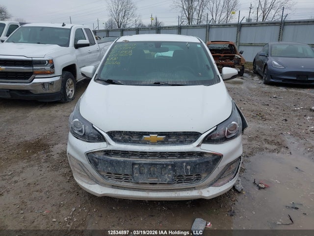 2022 Chevrolet Spark 1lt მანქანა იყიდება აუქციონზე, vin: KL8CD6SA5NC023654, აუქციონის ნომერი: 12534897